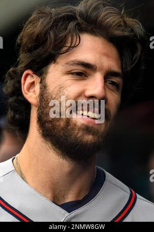 WASHINGTON, DC - AUGUST 15: Atlanta Braves shortstop Dansby