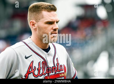 WASHINGTON, DC - AUGUST 15: Atlanta Braves shortstop Dansby