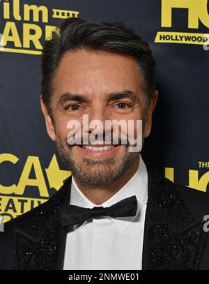 Hollywood, USA. 24th Feb, 2023. Eugenio Derbez arriving at the Hollywood Critics Association’s 2023 HCA Film Awards held at the Beverly Wilshire Hotel on February 24, 2023 in Beverly Hills, CA. © Tammie Arroyo / AFF-USA.com Credit: AFF/Alamy Live News Stock Photo