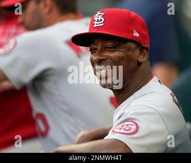 Willie McGee hired by St. Louis Cardinals 