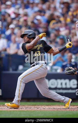 MILWAUKEE, WI - AUGUST 04: Pittsburgh Pirates outfielder Bryan