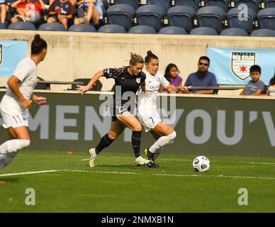 Red Stars' Kealia Watts dominates Sky Blue with 2-goal, 3-point