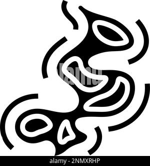 odor smell glyph icon vector illustration Stock Vector Image & Art - Alamy