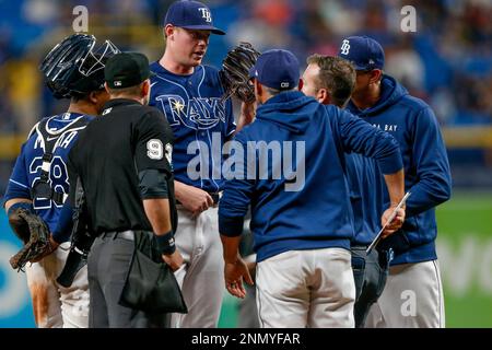 Photos: Rays meet Yankees at the Trop