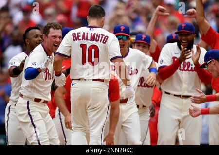 J.T. Realmuto walk-off home run vs. Marlins