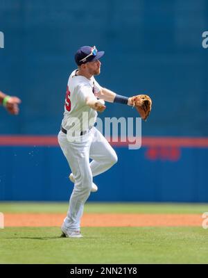 Todd Frazier (25) of Team U.S.A. celebrates during the 2021 WBSC Baseball  America Qualifier at Clover Park on Saturday, June 5, 2021 in Port St.  Lucie, Florida (Tom DiPace via AP Stock Photo - Alamy