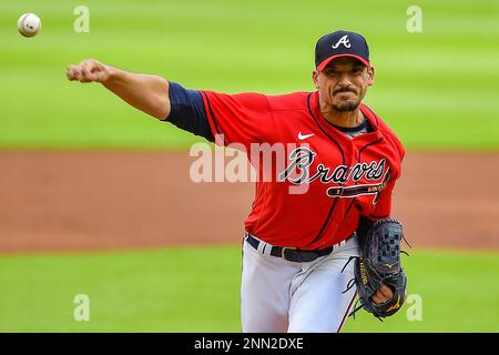 Charlie Morton - Pitcher: Tampa Bay Rays  Tampa bay rays, Baseball  pitcher, Atlanta braves