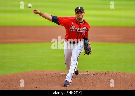 Charlie Morton - Pitcher: Tampa Bay Rays  Tampa bay rays, Baseball  pitcher, Atlanta braves