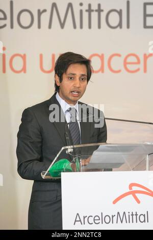 Young Aditya Mittal steps closer to the top job at ArcelorMittal