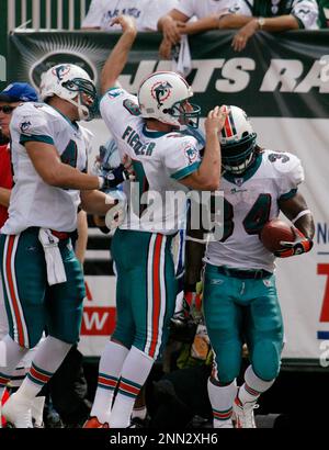 14 September 2003: Ricky Williams of the Miami Dolphins Sunday at