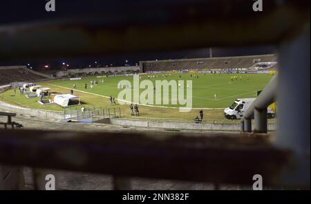 PB - Joao Pessoa - 09/05/2021 - BRAZILIAN C 2021, BOTAFOGO PB X TOMBENSE -  Tsunami, Botafogo-PB player celebrates his goal during a match against  Tombense at Almeidao stadium for the Brazilian