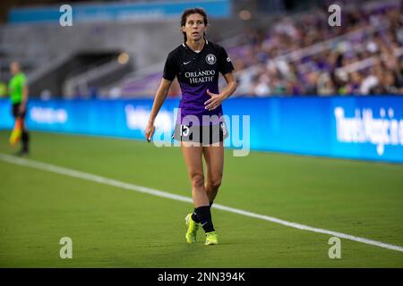 Alex Morgan Celebrates Orlando Pride NWSL Goal With Ted Lasso