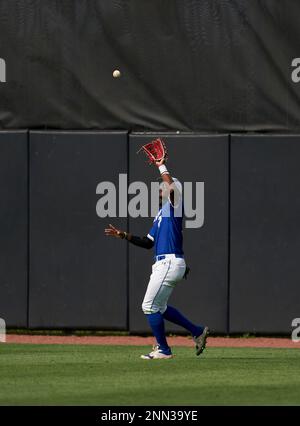 IMG Ascenders outfielder Elijah Green (2) during a High School Baseball  game against the George Jenkins