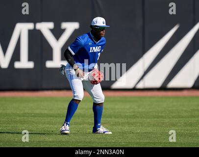 IMG Academy Ascenders outfielder Elijah Green (2) during a game