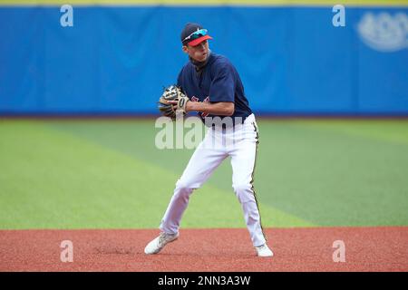 Payton Green (18) of Pro5 Baseball Academy (NC) playing for the