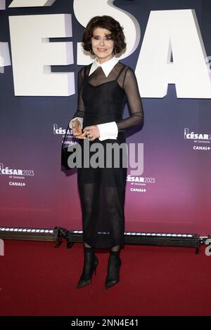 Fanny Ardant arrives at the 48th Cesar Film Awards at L Olympia, on February 24, 2023 in Paris, France. Photo by David Niviere/ABACAPRESS.COM Stock Photo