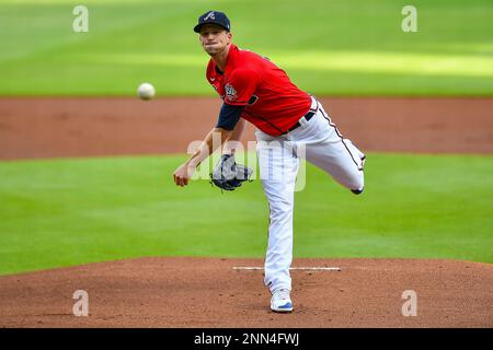 ATLANTA, GA – APRIL 07: Atlanta second baseman Ozzie Albies (1