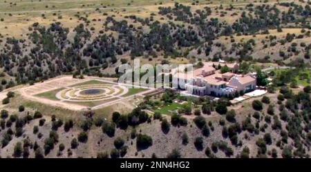 Jeffrey Epstein's Ranch in New Mexico Stock Photo - Alamy