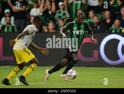 Austin FC photos: Fans at Q2 Stadium for Columbus Crew game on June 27