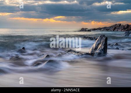 Ayrmer Cove, Devon, England, United Kingdom, Europe Stock Photo