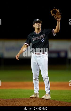 Riverview Rams pitcher Karson Ligon (6) during a game against the ...