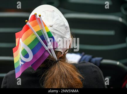 LGBTQ Pride Night at the Astros