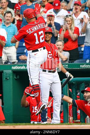 Washington Nationals think Kyle Schwarber will handle left field and bring  power to D.C. - Federal Baseball