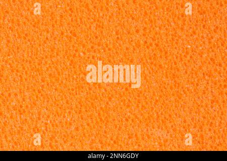 Yellow ethylene vinyl acetate EVA texture with porous surface. Stock Photo