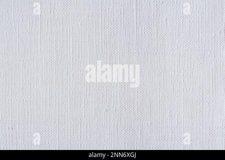 White linen clean watercolor canvas texture. Clean blank detail vintage pattern, effective for making artwork, painting, designs decoration Stock Photo
