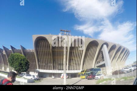 PB - Joao Pessoa - 09/05/2021 - BRAZILIAN C 2021, BOTAFOGO PB X TOMBENSE -  General view of the Almeidao stadium for the match between Botafogo-PB and  Tombense for the Brazilian Championship