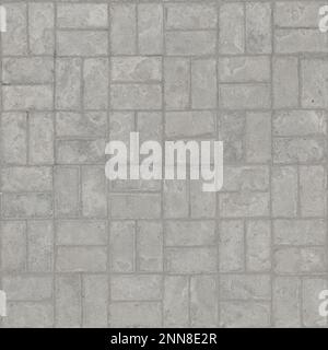 Floors concrete tiles texture, seamless Floor tiles texture Stock Photo