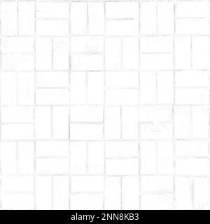 Ambient Occlusion map Floors concrete tiles texture, AO mapping Floors ...