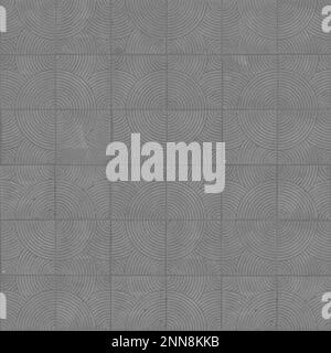 Bump map Floors concrete tiles texture, Gloss mapping Floors concrete tiles Stock Photo