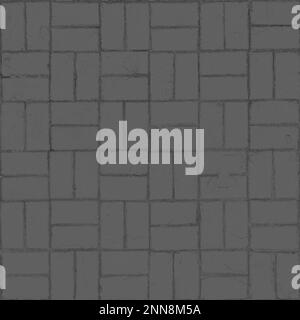 Bump map Floors concrete tiles texture, Gloss mapping Floors concrete tiles Stock Photo