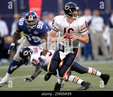 EAST RUTHERFORD - NOVEMBER 07: Bears QB #16 Craig Krenzel during the New  York Giants game versus the Chicago Bears in East Rutherford, NJ. (Icon  Sportswire via AP Images Stock Photo - Alamy