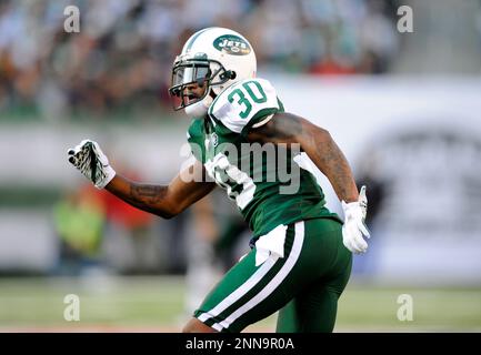 21 November 2010: New York Jets running back LaDainian Tomlinson (21)  carries the ball during the second half of the game at the New Meadowlands  Stadium in East Rutherford, New Jersey. The