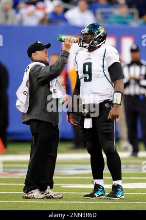 28 November 2010: Jacksonville Jaguars defensive end Austen Lane