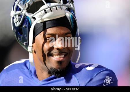 28 November 2010: New York Giants defensive end Justin Tuck (91) during the  game where the New York Giants hosted the Jacksonville Jaguars at the New  Meadowlands Stadium in East Rutherford, NJ.