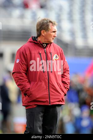 05 December 2010: Washington Redskins tight end Chris Cooley (47) carries  the ball during the second half of the game at the New Meadowlands Stadium  in East Rutherford, NJ. The Giants defeated