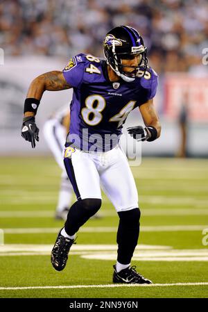 13 September 2010: Baltimore Ravens center Matt Birk (77) during the second  half of the Baltimore Ravens vs New York Jets game at the New Meadowlands  Stadium in East Rutherford, New Jersey