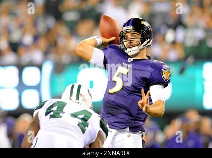 13 September 2010: Baltimore Ravens center Matt Birk (77) during