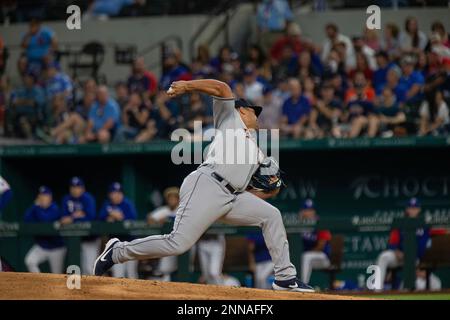 This is a 2021 photo of Andre Scrubb of the Houston Astros baseball team.  This image reflects the Houston Astros active roster as of Thursday, Feb.  25, 2021 when this image was