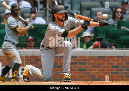 ATLANTA, GA – APRIL 07: Atlanta pitcher Max Fried (54) accepts the