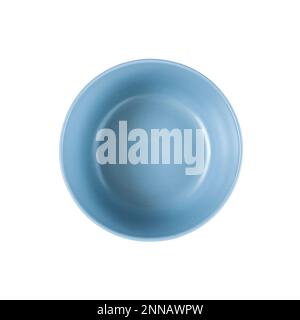 Ceramic bowl isolated on white background with clipping path Stock Photo