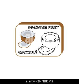 Drawing worksheet for preschool kids with easy gaming level of difficulty, simple educational game for kids to finish the picture Stock Vector