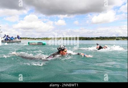 Open water swimming competitions in Italy