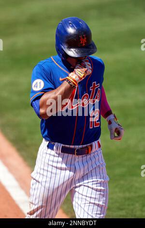 Francisco Lindor hits first Mets spring home run