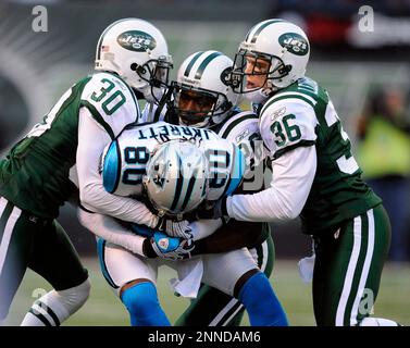 August 21, 2010; New York Jets cornerback Drew Coleman (30) heads to the  lockeroom at Bank of America Stadium in Charlotte,NC. The Jets went on to  win 9-3 over the Panthers..Jim Dedmon/CSM 