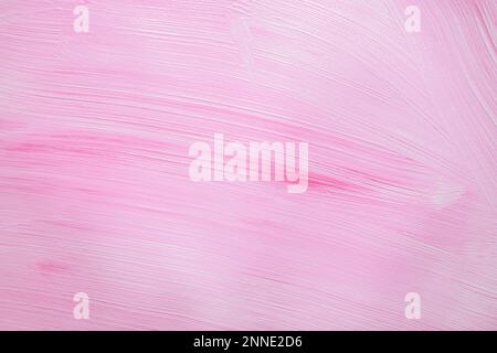 Abstract pink, violet colors background. Watercolor art painting on canvas with strokes, splashes. Brushstroke pattern. High resolution Texture backdr Stock Photo