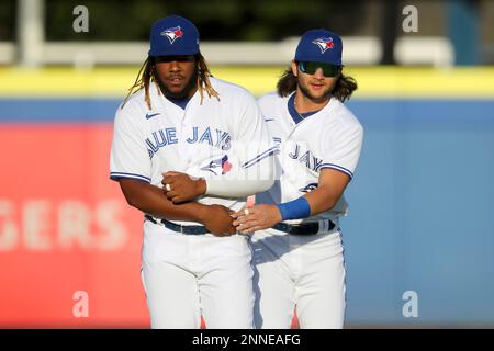 Bo Bichette delivers to St. Petersburg PAL youth program